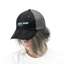 Sandbar Sunday Distressed Trucker Hat