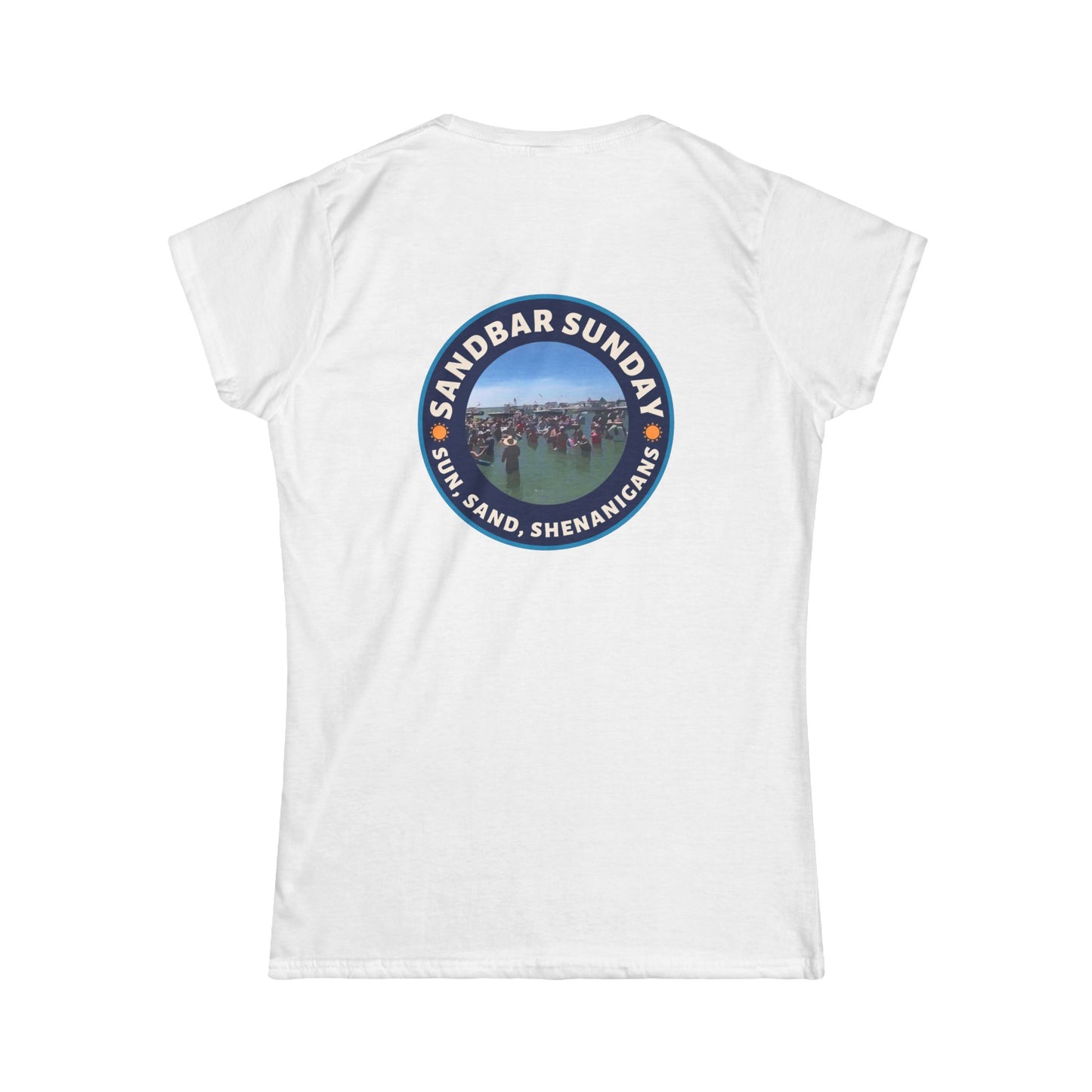 Sun, Sand, and Shenanigans Ladies Tee