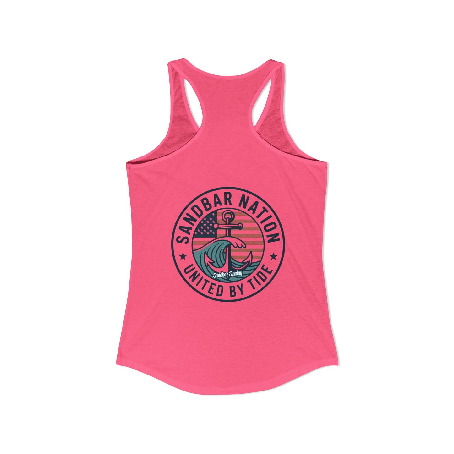 Sandbar Nation Racerback Tank