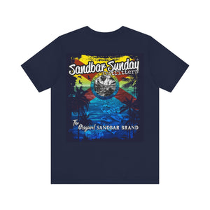 Sandbar Sunday®️ Florida Flag Tee