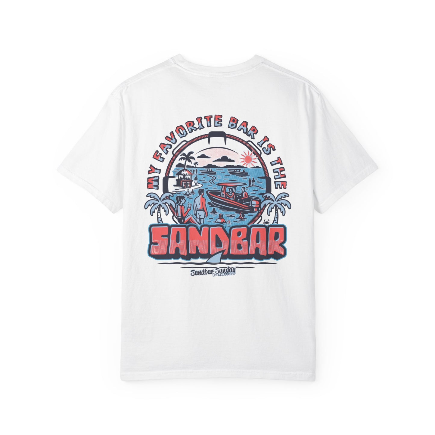 Sandbar State of Mind Tee