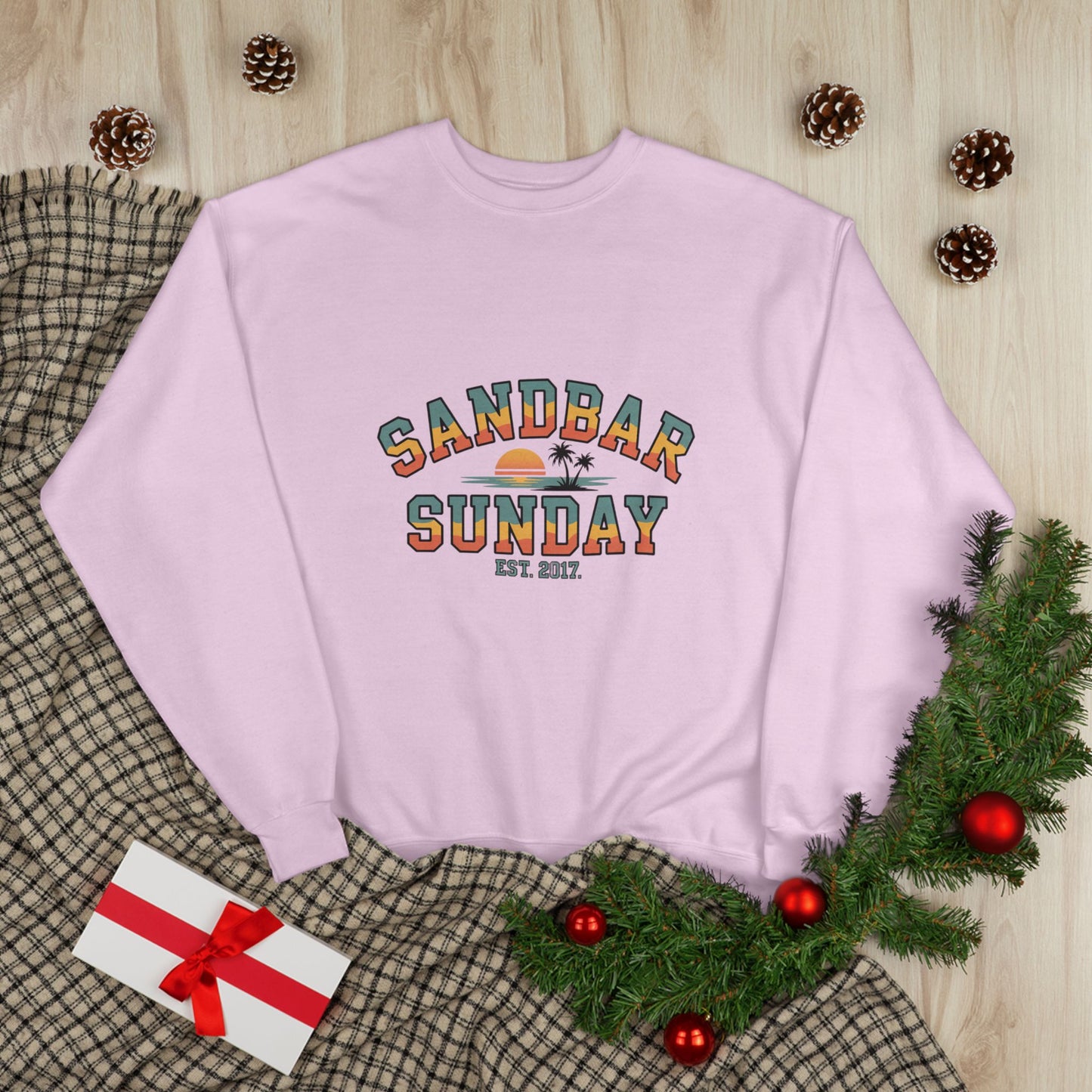 Sandbar Sunday Crewneck Sweatshirt