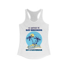 Day Drinking Palm Tree Racerback Tank