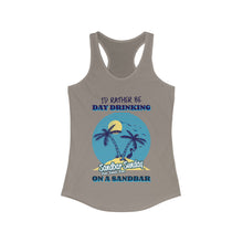 Day Drinking Palm Tree Racerback Tank