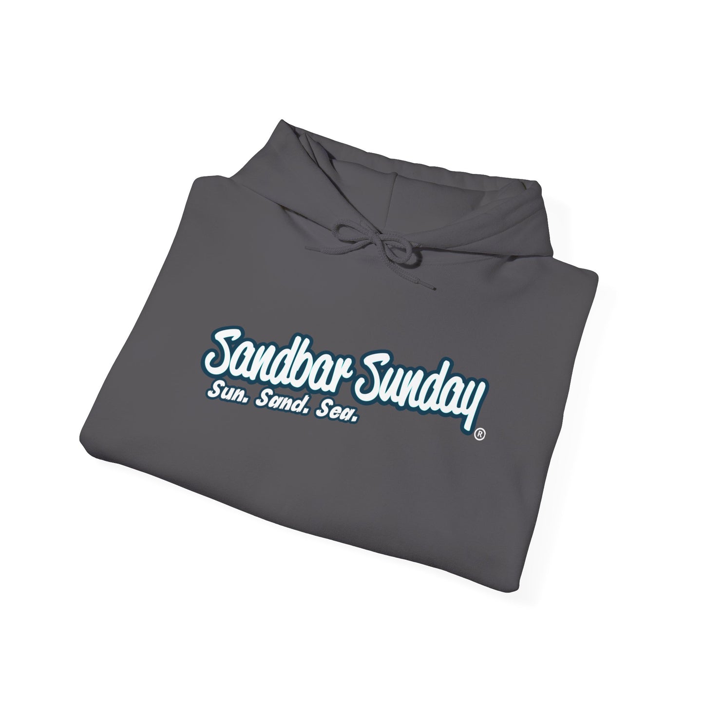 Sandbar Sunday Unisex Heavy Blend Hoodie - Coastal Lifestyle Sweatshirt