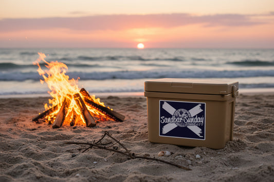 Florida Flag Logo Kiss-Cut Decal