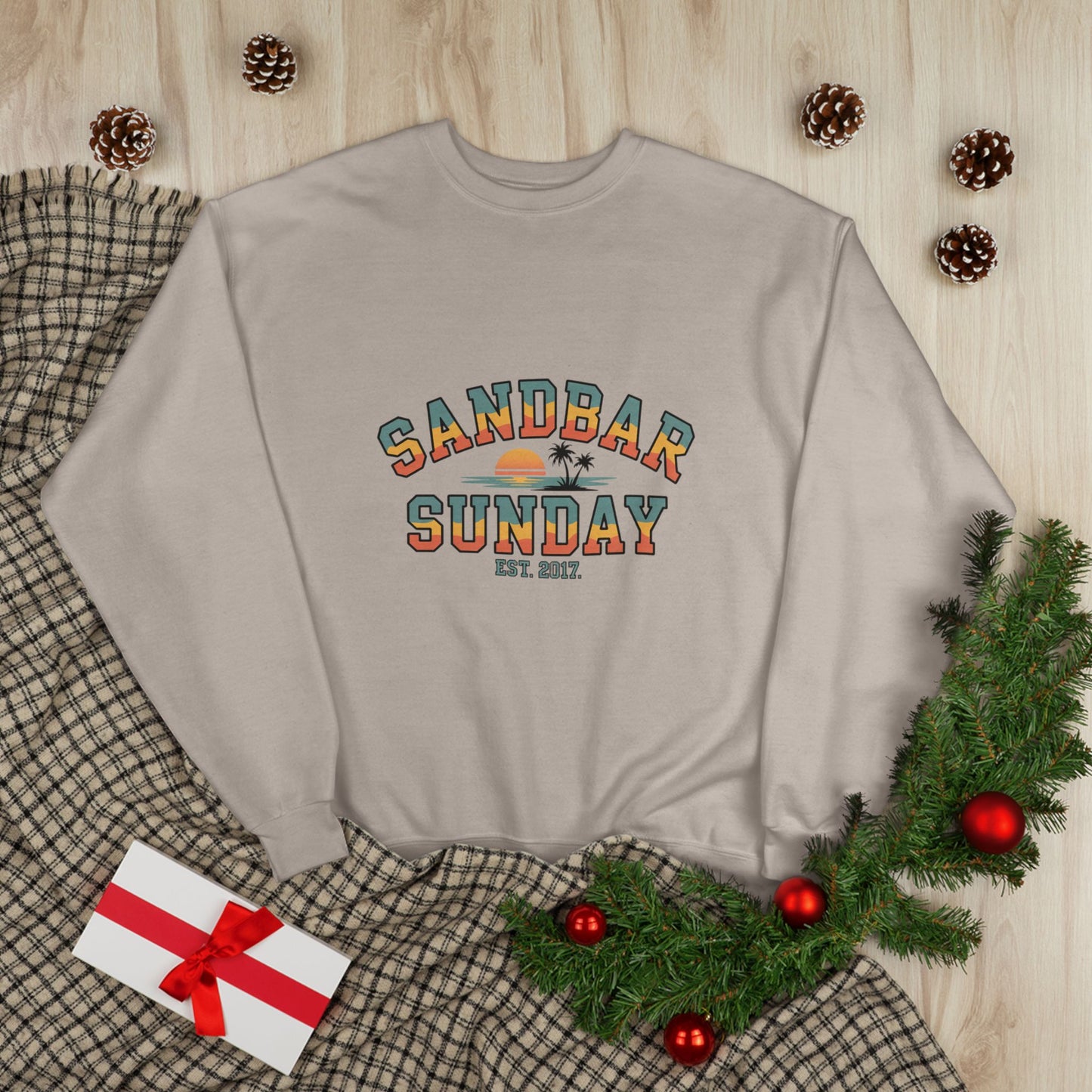 Sandbar Sunday Crewneck Sweatshirt