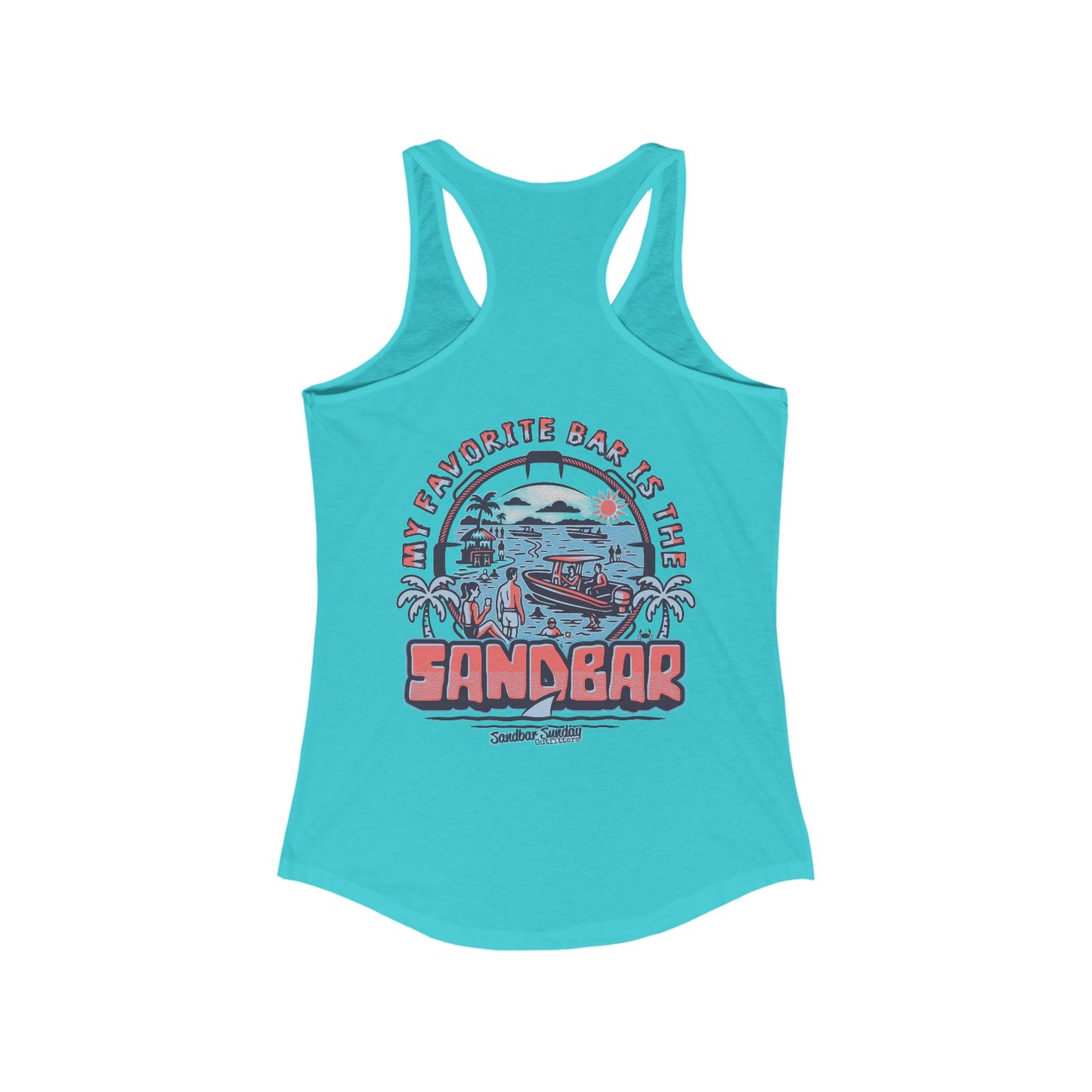Sandbar State of Mind Ladies Tank