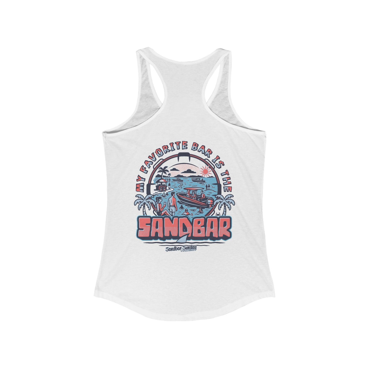 Sandbar State of Mind Ladies Tank