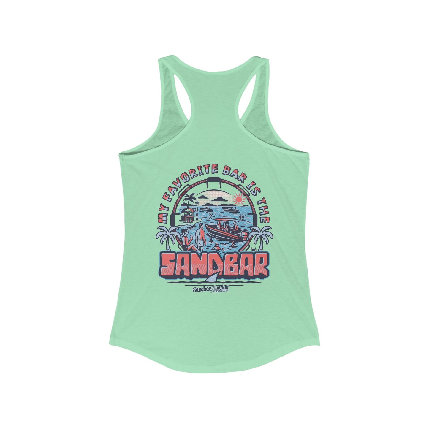 Sandbar State of Mind Ladies Tank