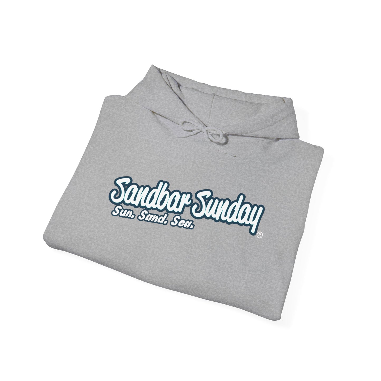 Sandbar Sunday Unisex Heavy Blend Hoodie - Coastal Lifestyle Sweatshirt
