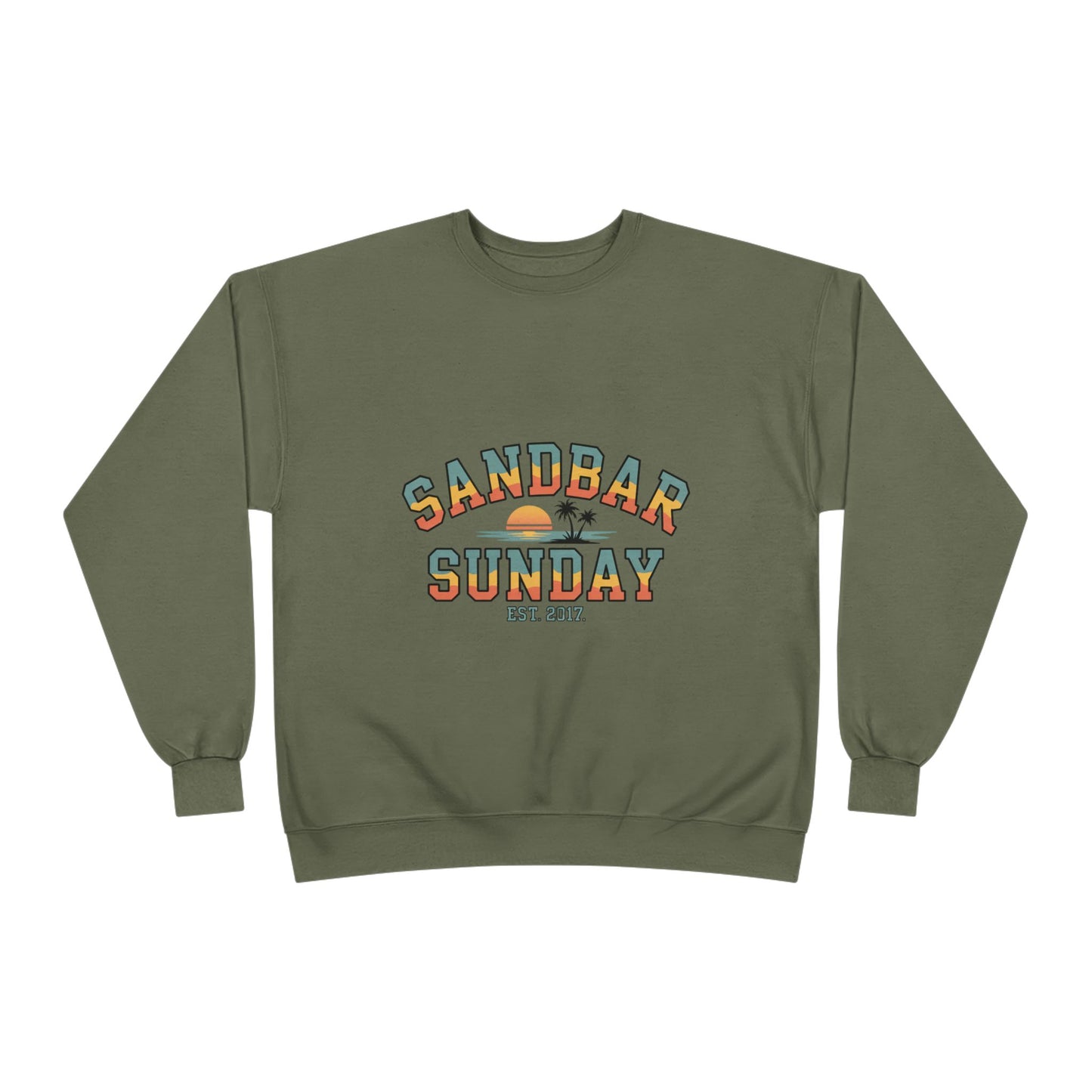Sandbar Sunday Crewneck Sweatshirt