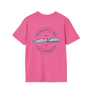 Sundays are for Sandbars Men's Tee