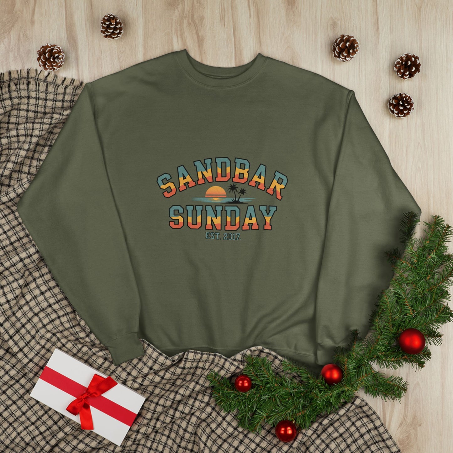Sandbar Sunday Crewneck Sweatshirt