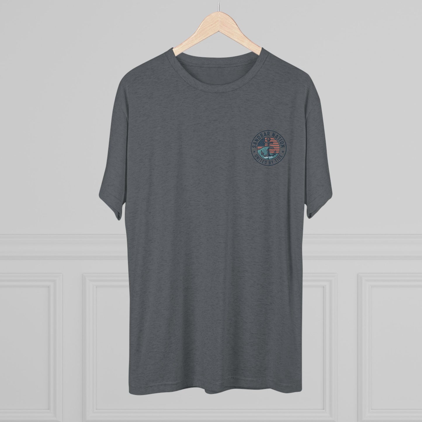 Sandbar Nation Tri-Blend Tee