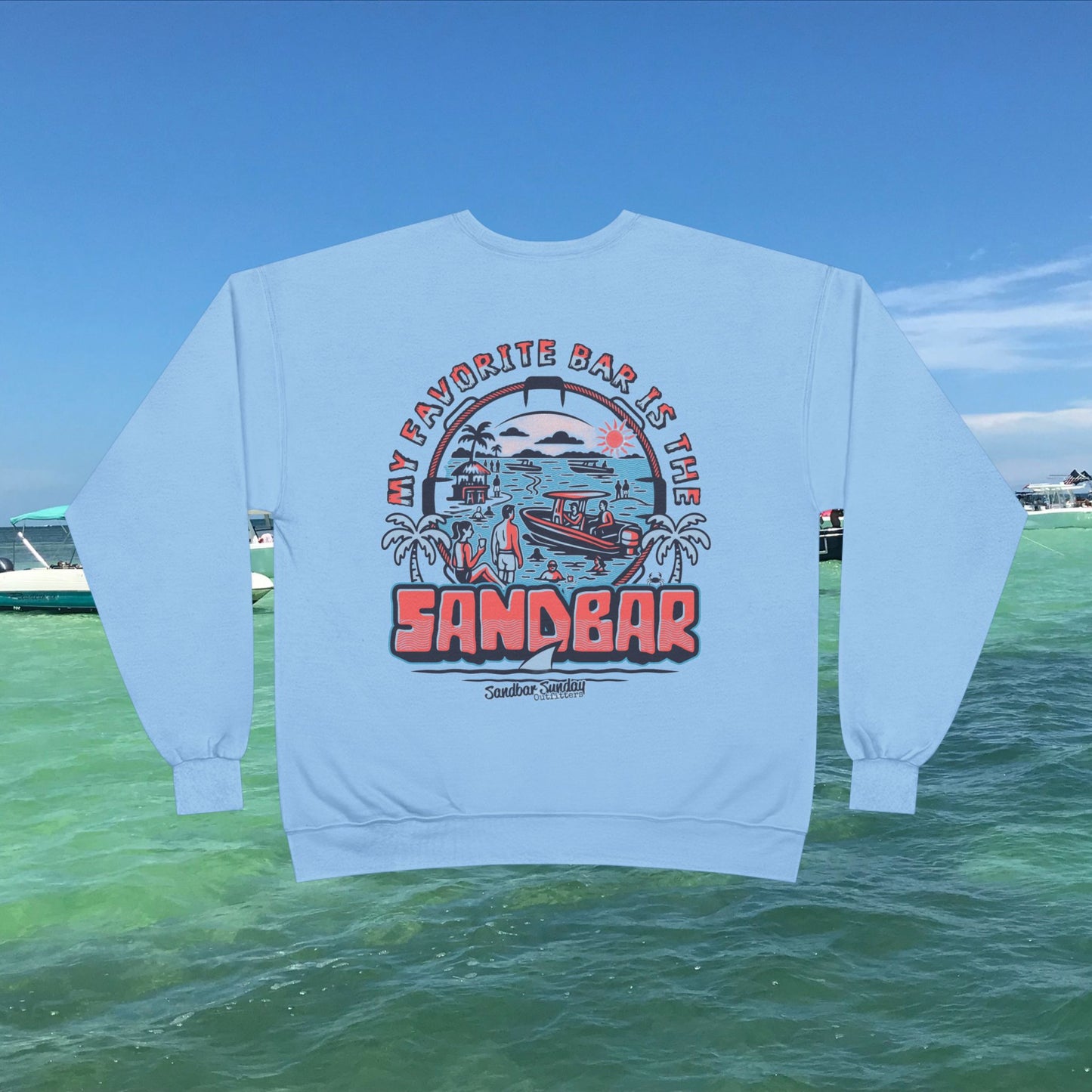 Sandbar State of Mind Crewneck Sweatshirt