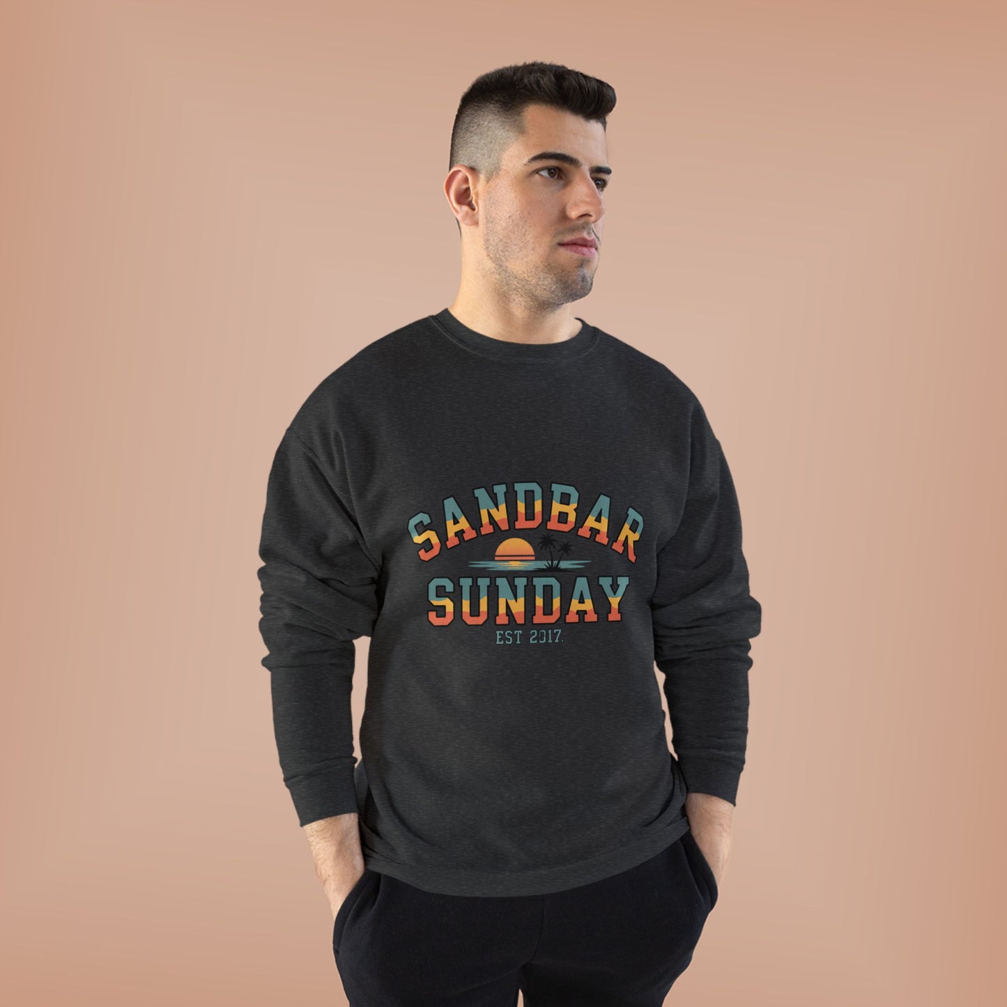 Sandbar Sunday Crewneck Sweatshirt