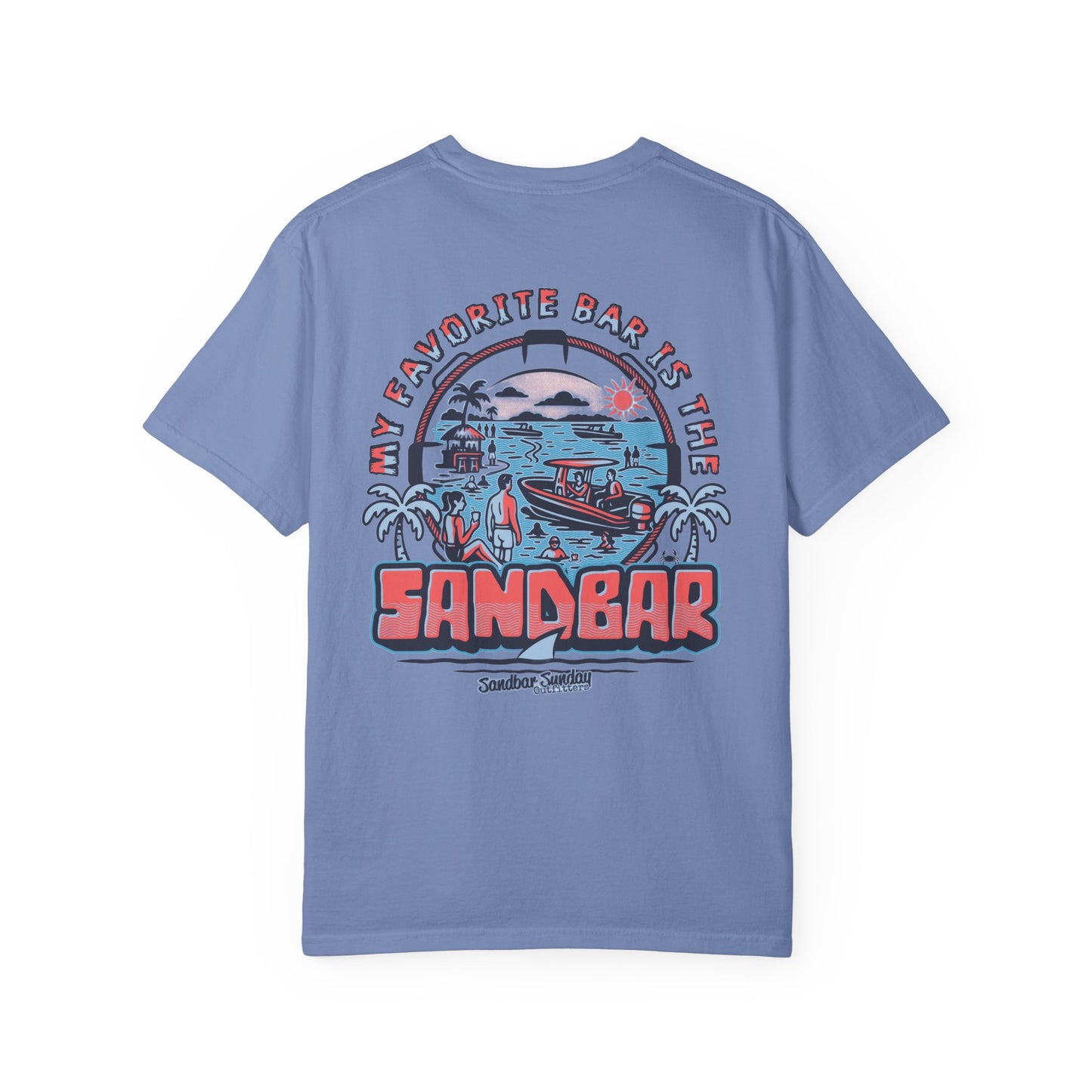 Sandbar State of Mind Tee