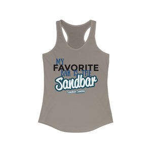 My Favorite Bar Racerback Tank