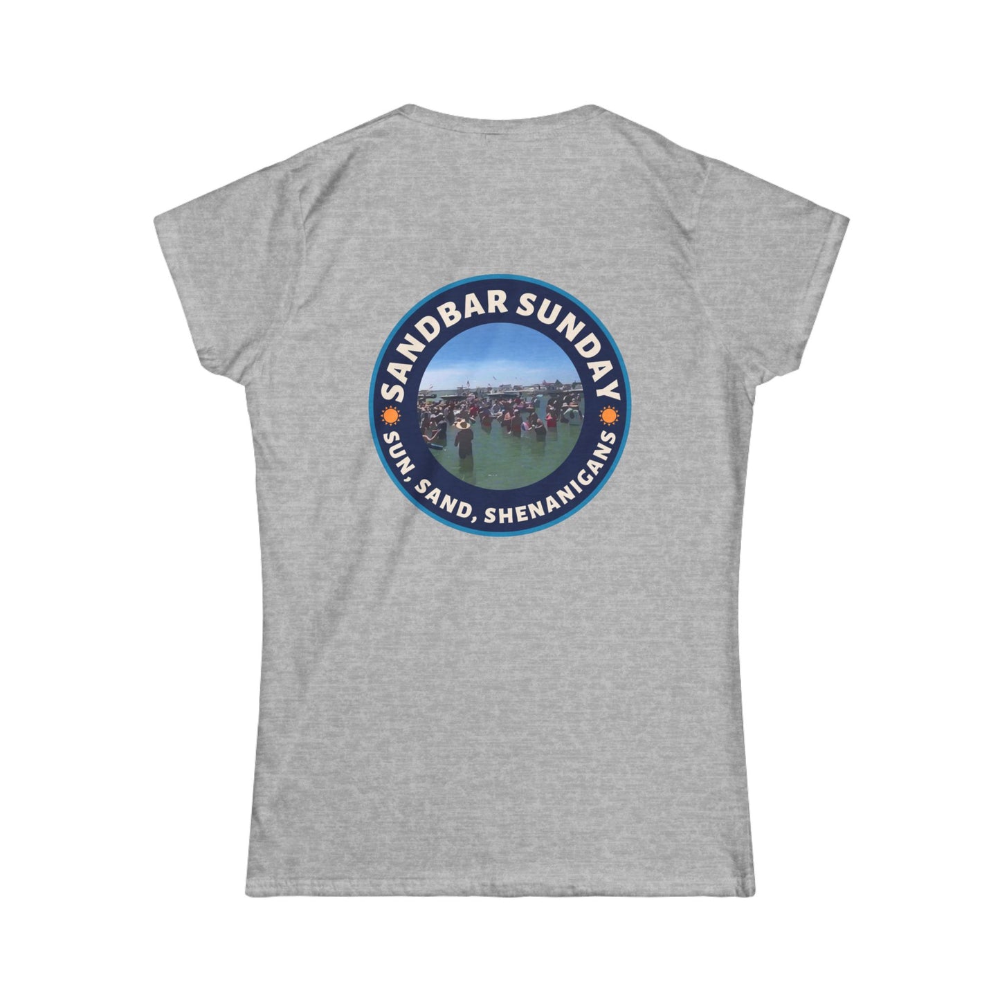 Sun, Sand, and Shenanigans Ladies Tee