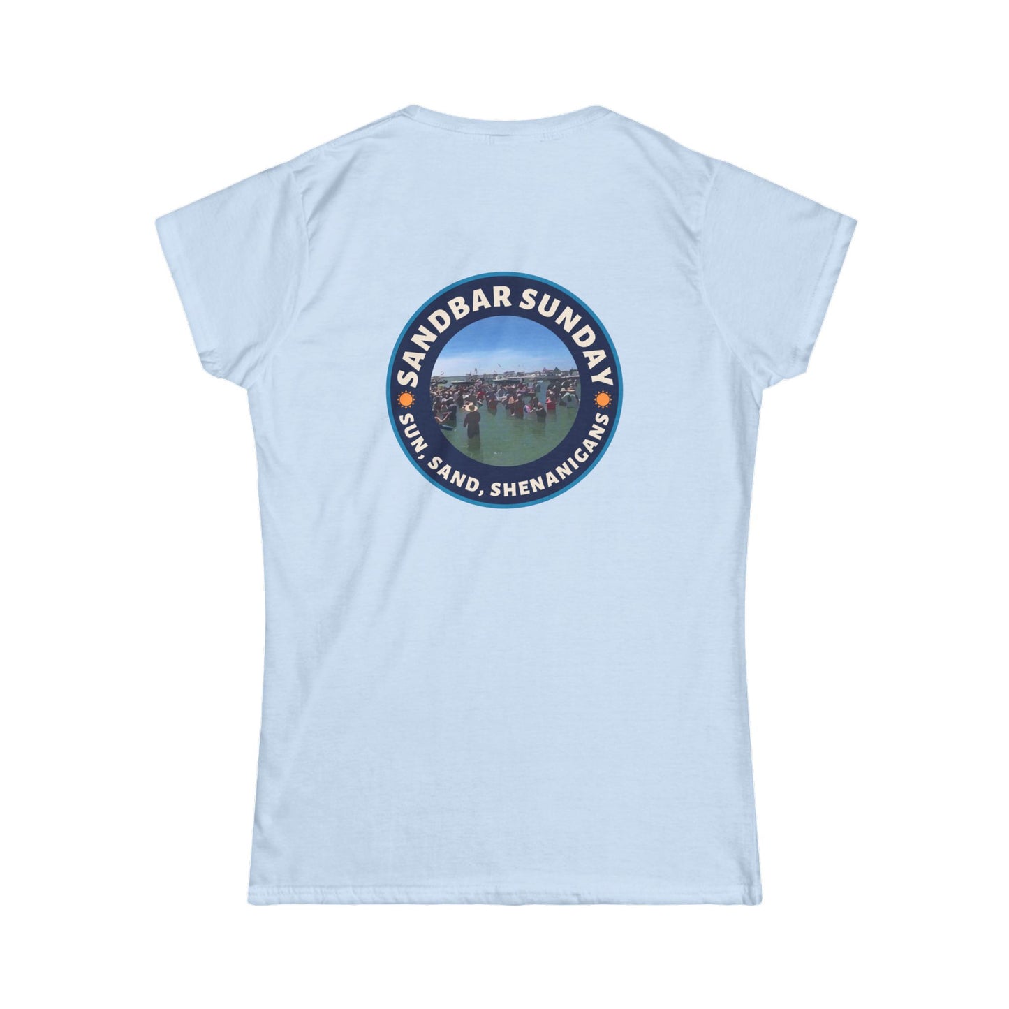 Sun, Sand, and Shenanigans Ladies Tee