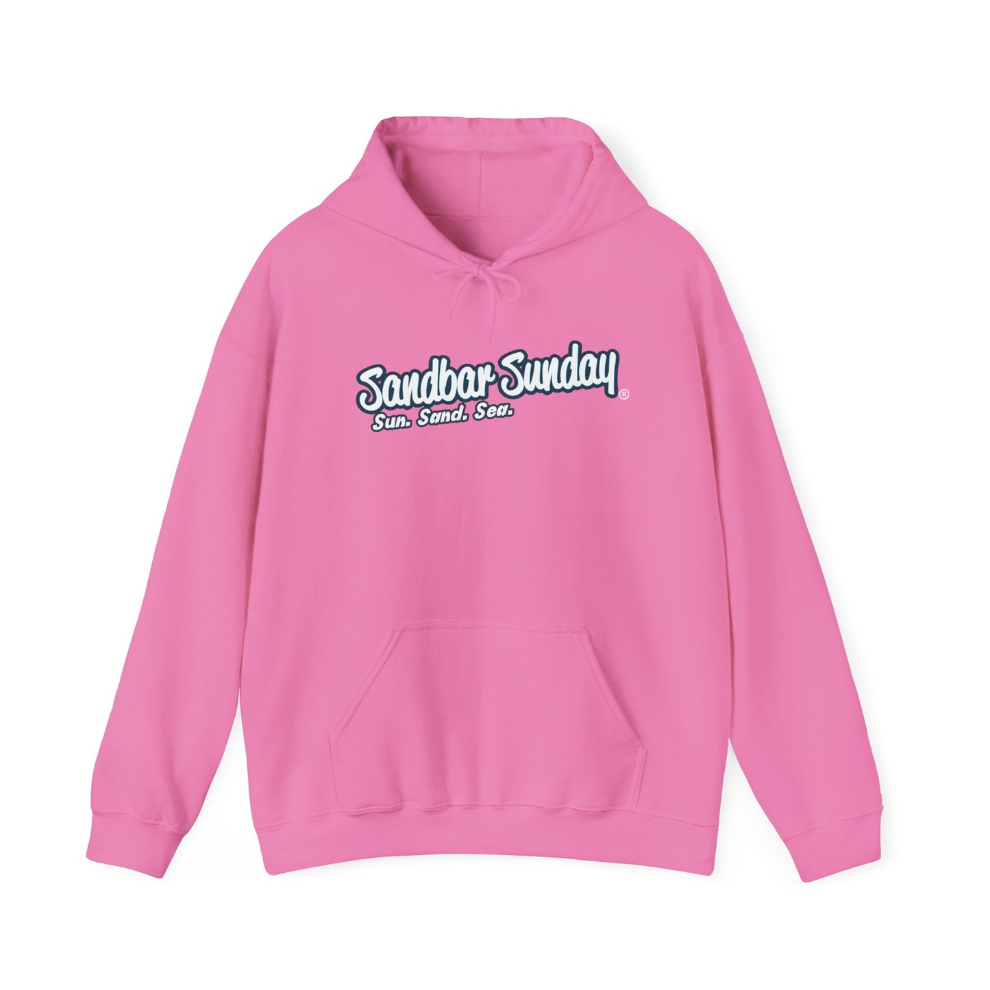 Sandbar Sunday Unisex Heavy Blend Hoodie - Coastal Lifestyle Sweatshirt