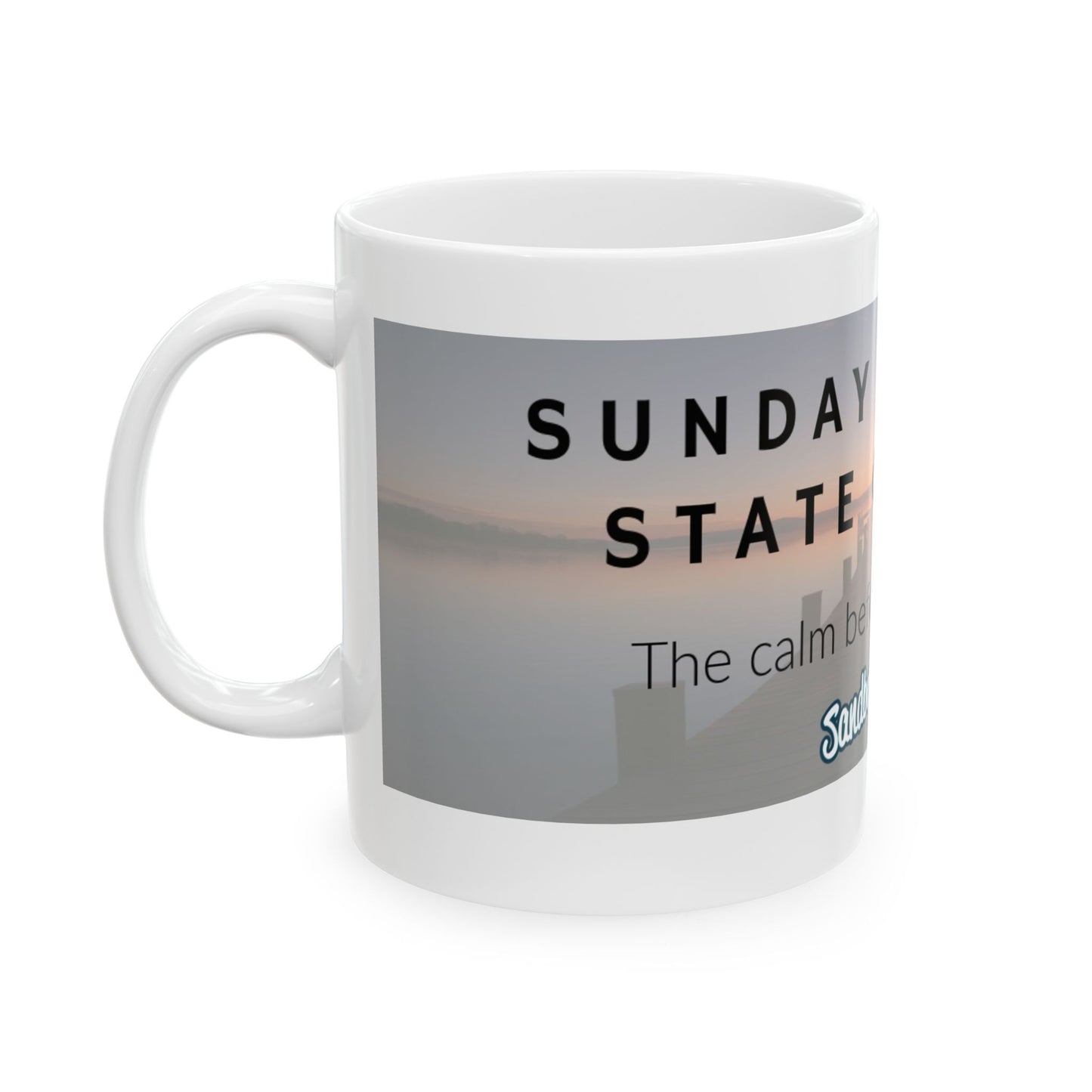 Sunrise State of Mind Ceramic Mug