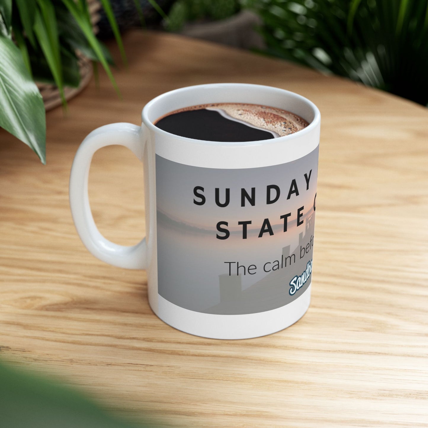 Sunrise State of Mind Ceramic Mug