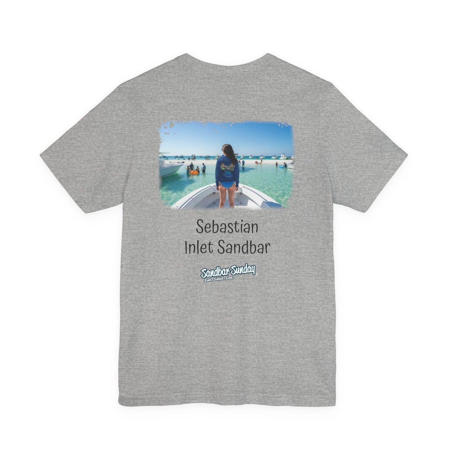 Custom Sandbar Tee - Make it Personal