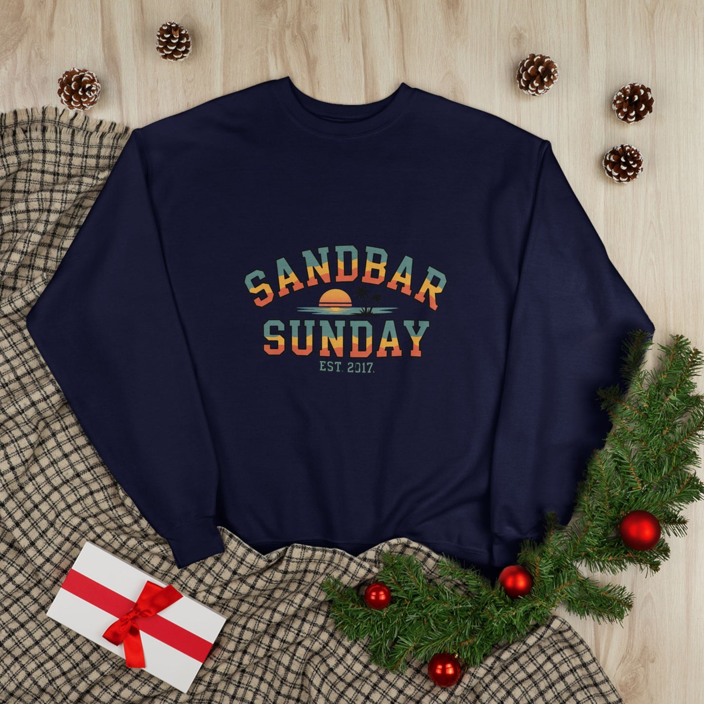 Sandbar Sunday Crewneck Sweatshirt