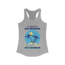 Day Drinking Palm Tree Racerback Tank