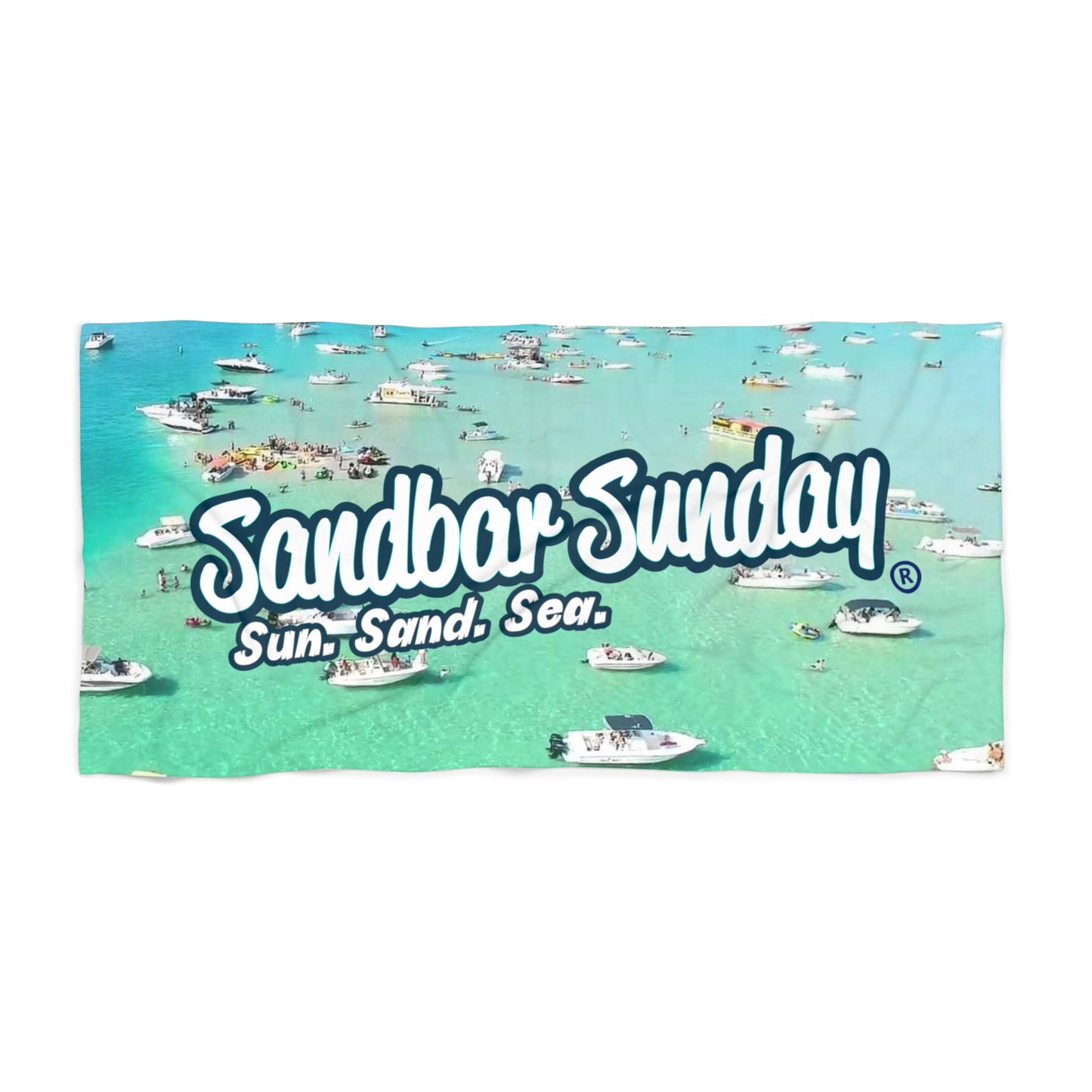Sandbar Sunday Towel