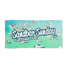 Sandbar Sunday Towel