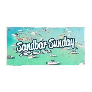 Sandbar Sunday Towel