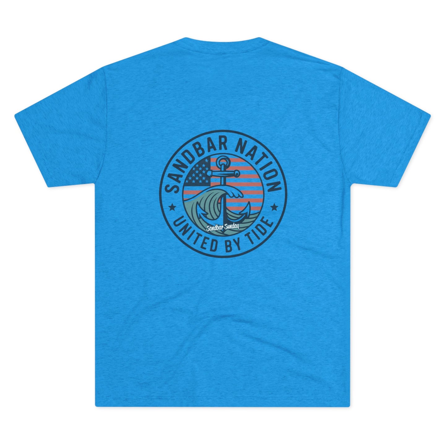 Sandbar Nation Tri-Blend Tee