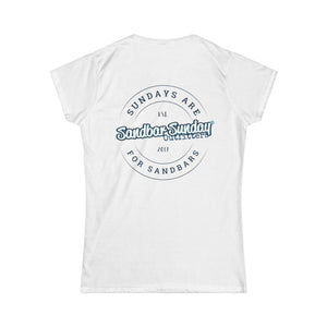 Sundays are for Sandbars Ladies Tee