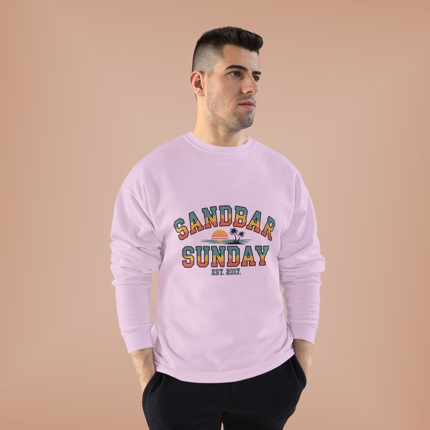 Sandbar Sunday Crewneck Sweatshirt