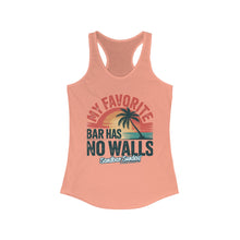 My Favorite Bar Has No Walls Ladies Tank