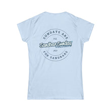 Sundays are for Sandbars Ladies Tee