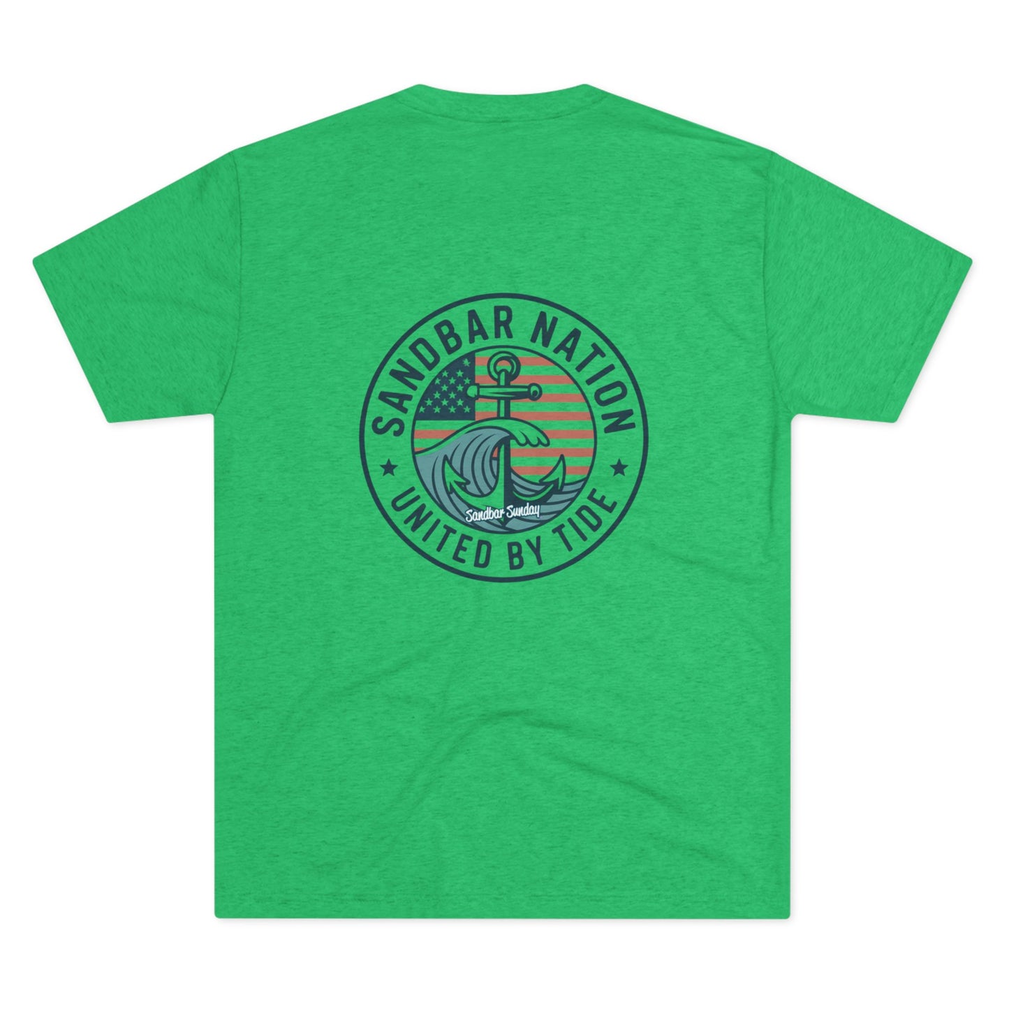 Sandbar Nation Tri-Blend Tee