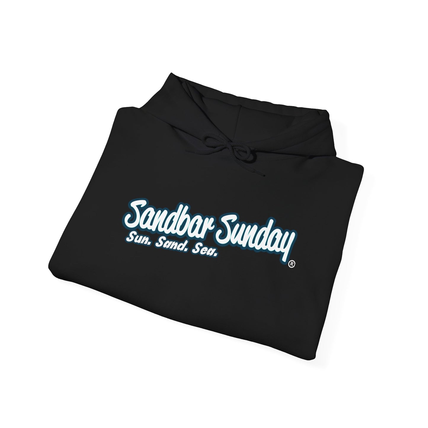 Sandbar Sunday Unisex Heavy Blend Hoodie - Coastal Lifestyle Sweatshirt