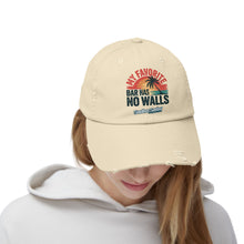 Sandbar Vibe Distressed Cap
