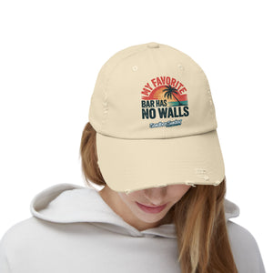 Sandbar Vibe Distressed Cap