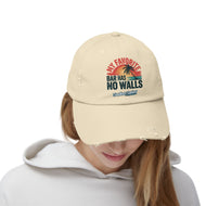 Sandbar Vibe Distressed Cap
