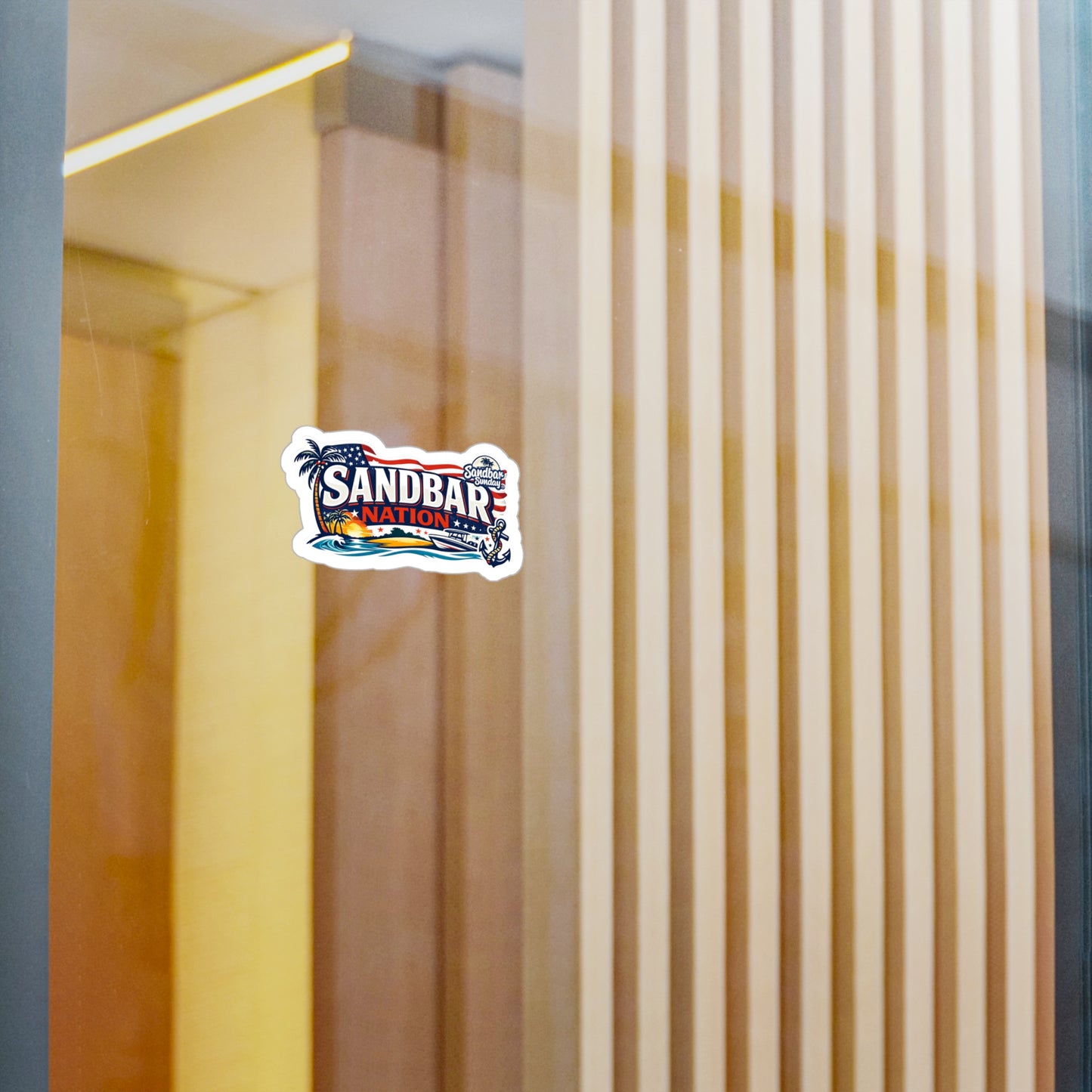 Sandbar Nation Vinyl Decal