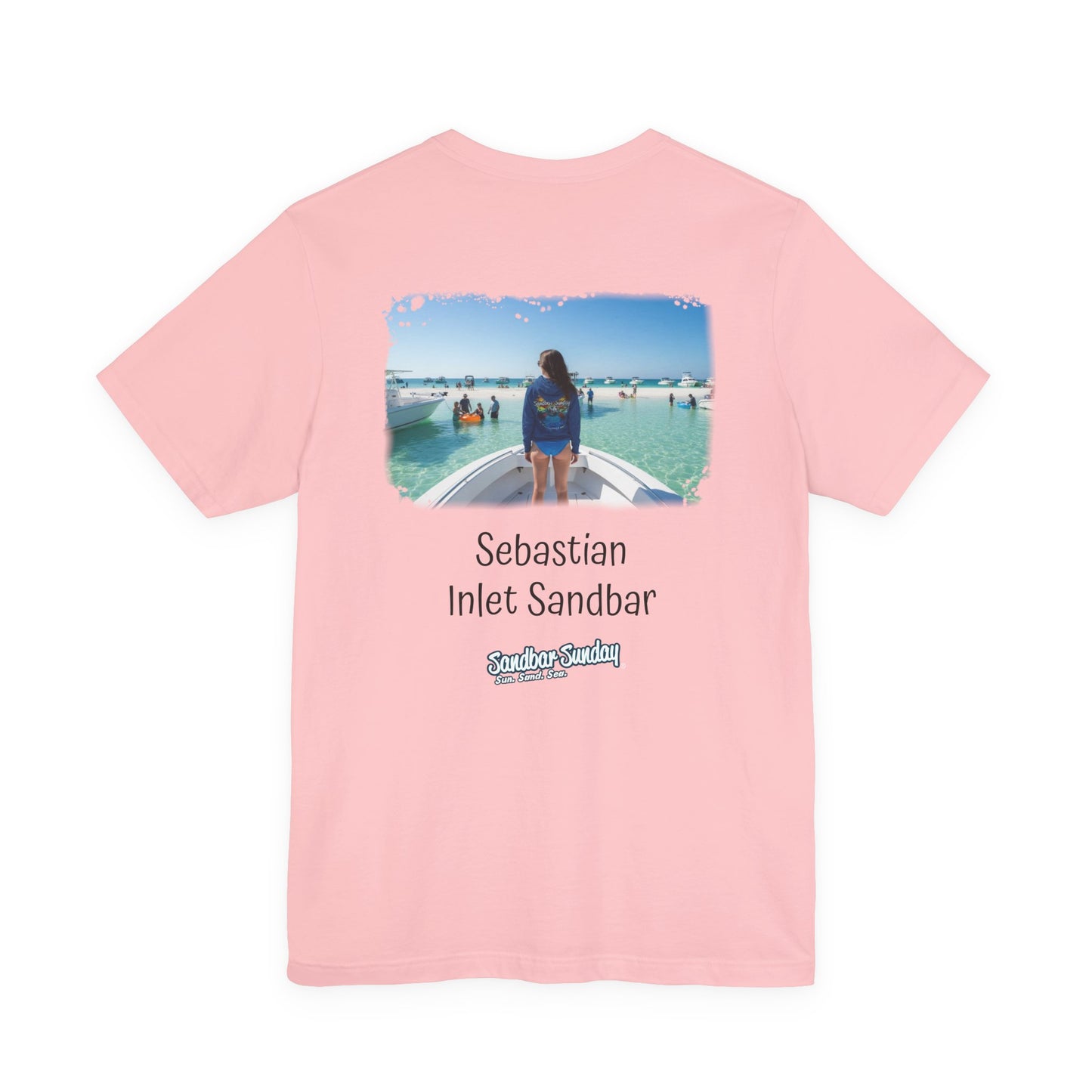 Custom Sandbar Tee - Make it Personal
