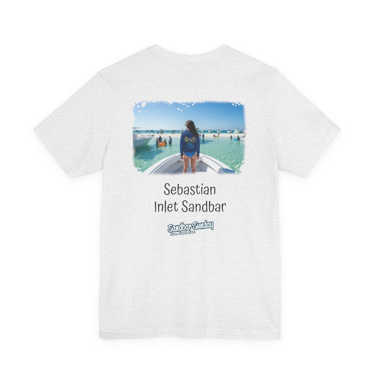 Custom Sandbar Tee - Make it Personal
