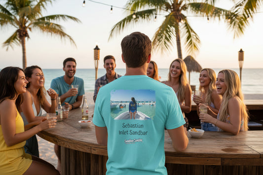 Custom Sandbar Tee - Make it Personal