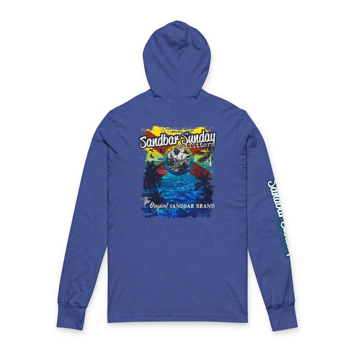 Florida Flag Lightweight Hoodie