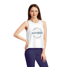 Sundays are for Sandbars Cropped Tank